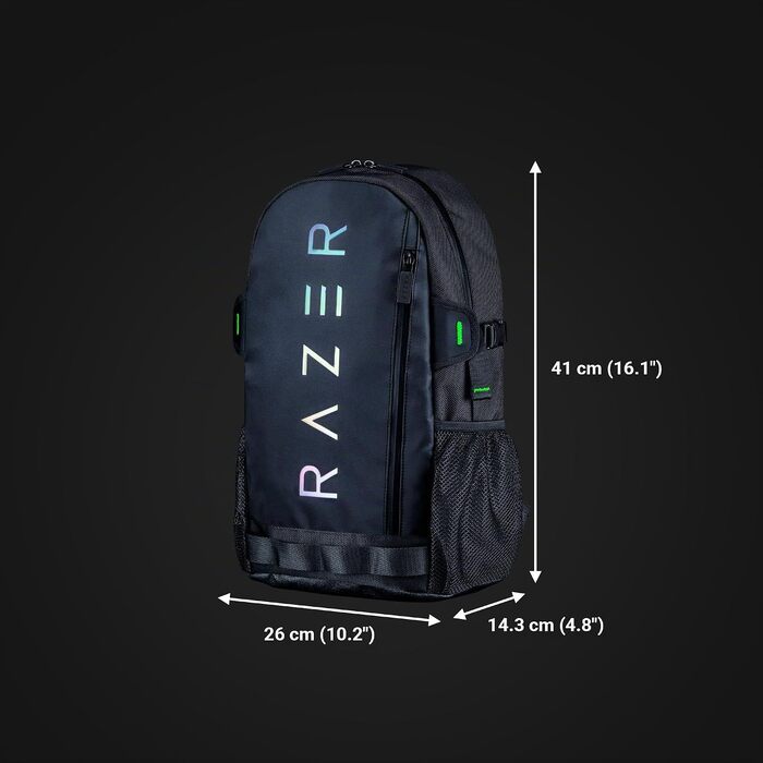 Ігровий рюкзак Razer Rogue V3 для ноутбука до 17.3