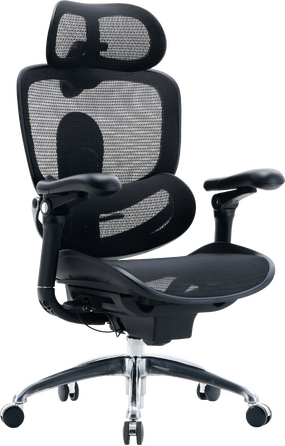 Крісло офісне Sihoo C300 PRO V2 Black