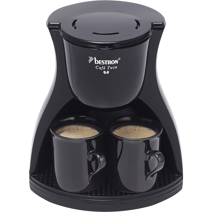 Кавоварка 450 Вт, Black Duo Bestron
