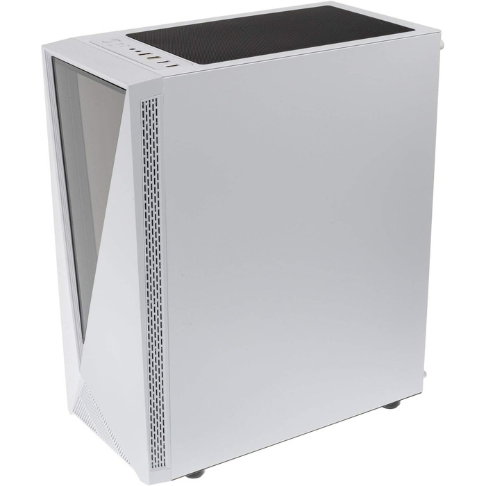 Комп'ютерний корпус Kolink Void RGB Midi Tower із загартованим склом, ігровий корпус з підсвіткою, вентилятором, для ПК
