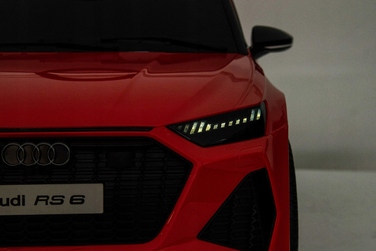 Дитячий електромобіль на акумуляторі Audi RS6 4x4, 12V 7Ah