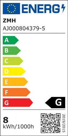Набір з 2-х настінних світильників ZMH 30 см, LED, 8W, тепле біле світло, для коридору, спальні, вітальні, сучасна біла настінна лампа