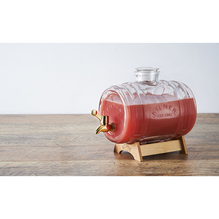 Прозора бочка Kilner 1 л
