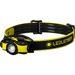 Налобний ліхтар Ledlenser iH5R 400 лм, фокусування, акумулятор/батарейки, для роботи та шолома