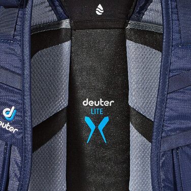 Унісекс туристичний рюкзак Deuter Rise Lite 28 л, сталь-синій, 66x26x20 см
