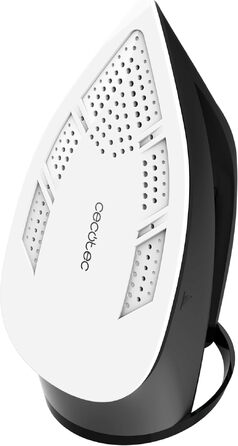 Праска з парогенератором Cecotec IronHero 3200 Essential: 3200 Вт, 8 бар, безперервна подача пари 150 г/хв, паровий удар 420 г/хв, підошва Turbo Slide, автовимкнення, система Cyclo Clean, фільтр від накипу