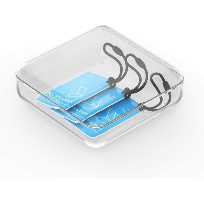 RFID-карти WELOCK 13.56МГц для електронних замків, 3 шт., сині, сумісні з SECBN, PCB, TOUCH