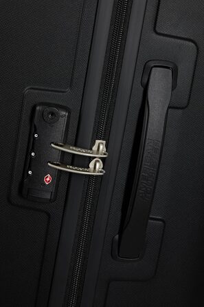 Валіза American Tourister Ellipso Spinner M, 68 см, 64 л, чорна