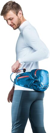 Велосипедна поясна сумка Deuter Pulse 3, 5 л, синя