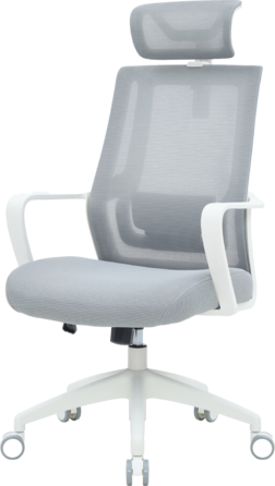 Крісло офісне OfficePro Harmony OC310-W-LG-LG