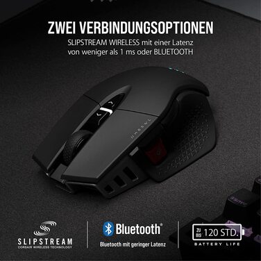 Ігрова дротова миша Corsair Tunable FPS Gaming Mouse для шутерів