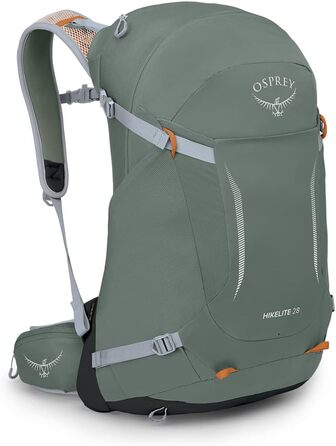 Рюкзак Osprey Hikelite 28 л зелений Pine Leaf для туризму (M-L)