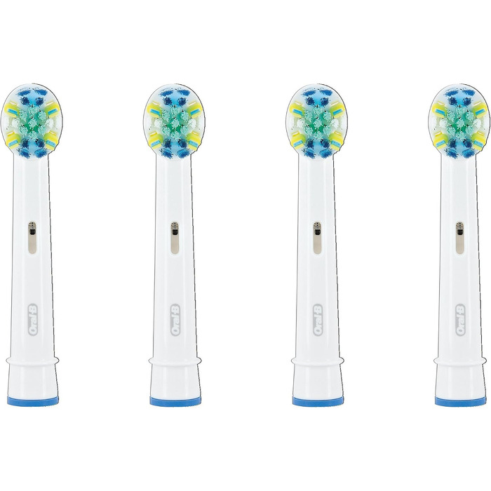 Смінні зубні щітки Braun Oral-B Precision Clean Deep Clean (EB), глибоке очищення, жовті, 4 шт.