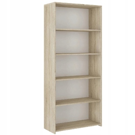 Стелаж Framire 80 x 180 x 30 см, дуб сонома