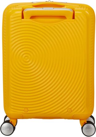 Дитяча валіза American Tourister Soundbox Mini Spinner XS 47 см 22 л жовта