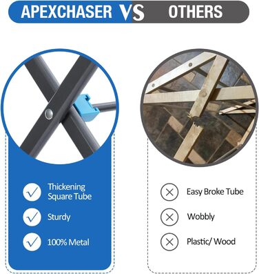 Сушильна стійка APEXCHASER 3-ярусна складна сушильна стійка Компактна пральна машина Складна сушарка для білизни Вішалка для рушників ідеально підходить для невеликих приміщень Графіт