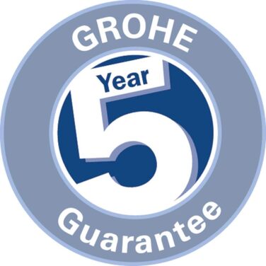 Змішувач для ванни Grohe BauEdge, хром, з перемикачем душ/ванна, 23334000