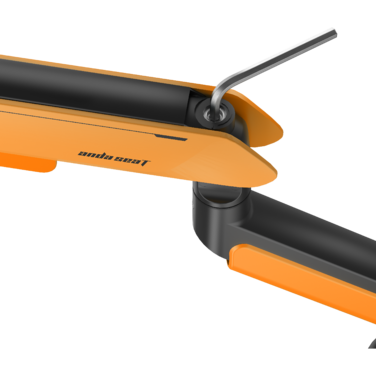 Настільне кріплення для монітора Anda Seat Stealth PRO II 17’’-42’’ Orange