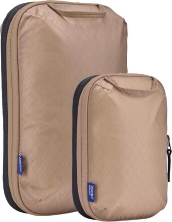 Набір компресійних органайзерів для одягу Thule Packing Cube (Small/Medium Set, Soft Beige)