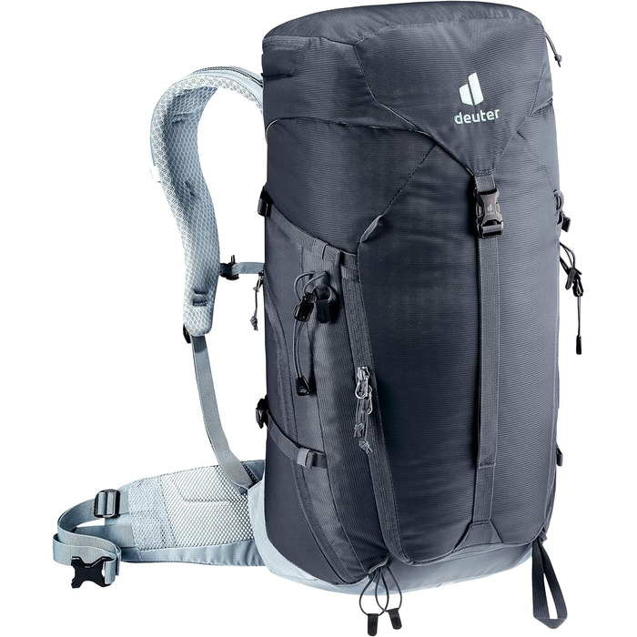 Рюкзак для хайкінгу Deuter Trail 30 літрів чорний (2024), для альпінізму та каякінгу