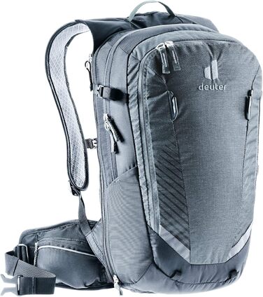 Жіночий велосипедний рюкзак Deuter Compact EXP 12 SL, 15 л, графітово-чорний
