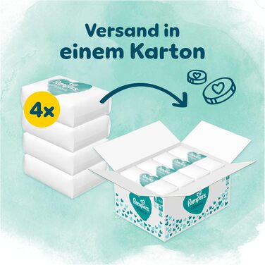 Підгузки Pampers Harmonie розмір 5 (11-16 кг), 152 шт, гіпоалергенні для ніжної шкіри