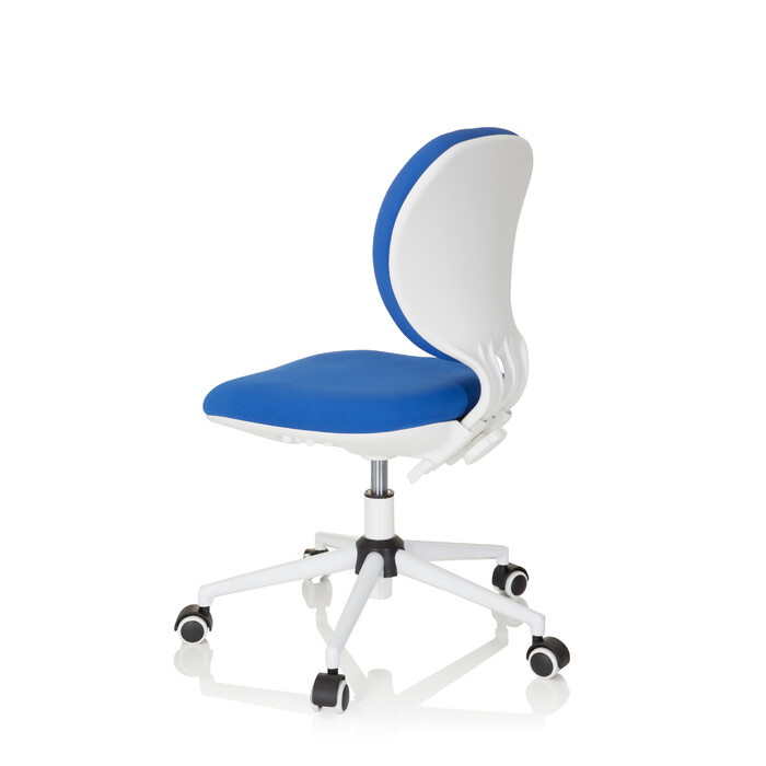 Дитячий стілець / дитячий письмовий стілець KID VIVO тканина синій hjh OFFICE