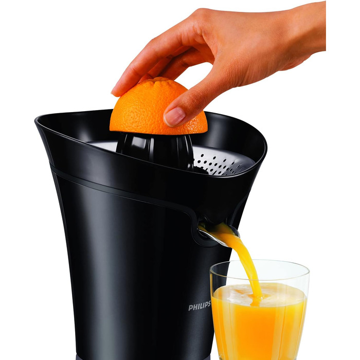 Цитрусовий прес Philips HR2752/90 85 Вт з системою QuickClean та захистом від крапель