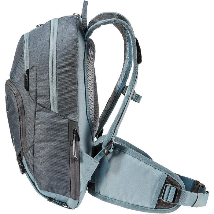 Дитячий рюкзак Deuter Attack 8 Jr з протектором, 8 л, графітовий