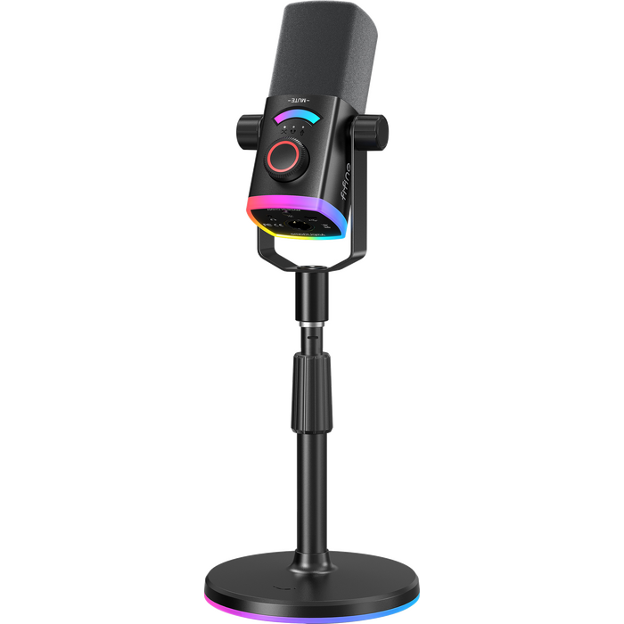 Мікрофон динамічний Fifine AM8PROS XLR/USB Black