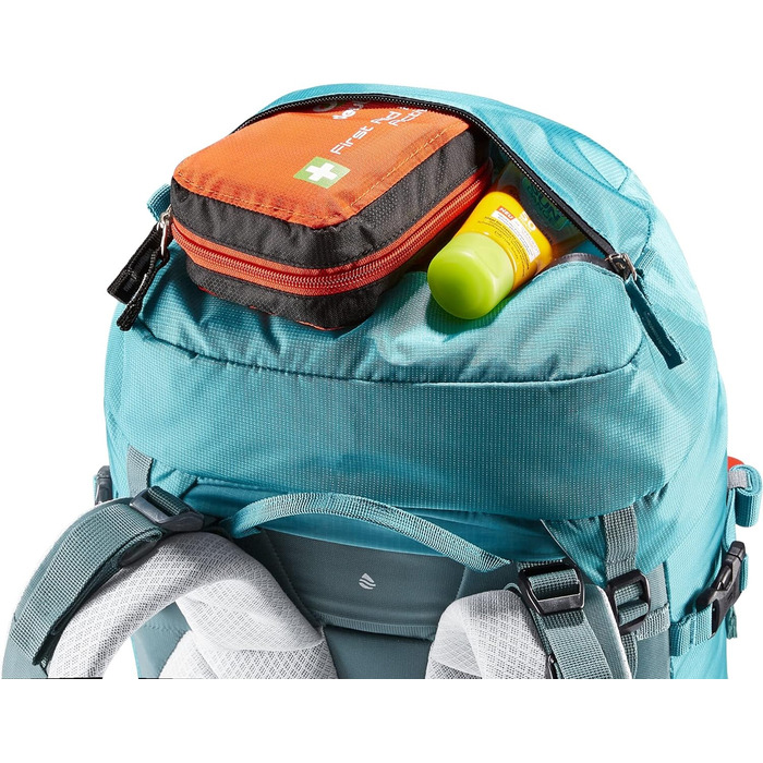 Жіночий альпіністський рюкзак Deuter Guide 32+ SL, 32 л, синій