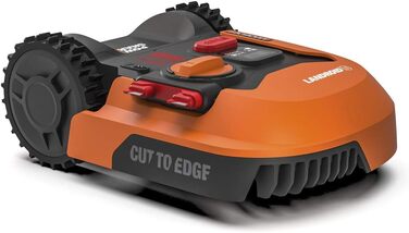 Робот-газонокосарка WORX Landroid L WR153E для великих газонів до 1500 м², акумуляторна, автоматична косарка