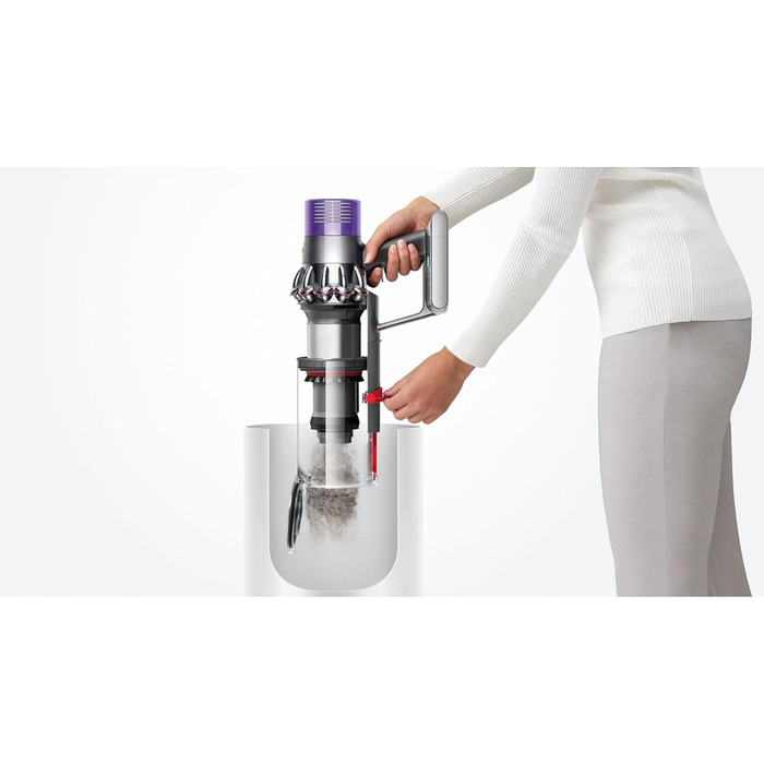 Бездротовий пилосос Dyson Cyclone V10 Submarine™ – мокрий та сухий, 150 Вт, 60 хв, для твердих та килимових підлог, з комбінованим насадкою