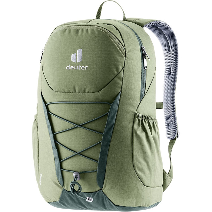Рюкзак Deuter Gogo 25 л унісекс, хакі-іві, для міста та подорожей
