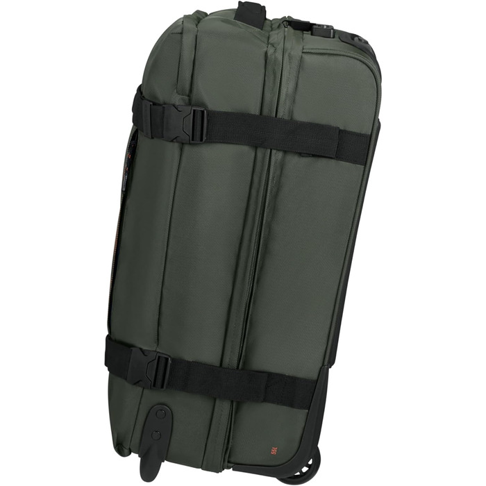 Дорожня сумка на 2 колесах American Tourister Urban Track, зелена (темно-хакі), розмір S, 55 см, 55 л