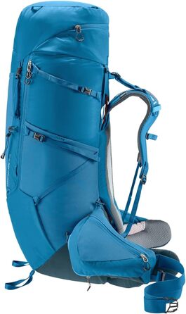Туристичний рюкзак Deuter Aircontact Core 70+10 л, Reef-Ink, для трекінгу