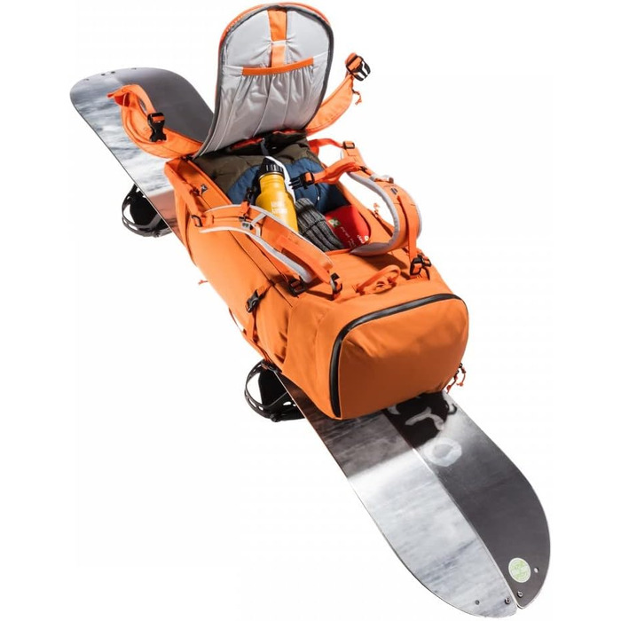 Жіночий рюкзак для лижних турів Deuter Freescape Pro 38+ SL, 48 л, мандариново-шафрановий