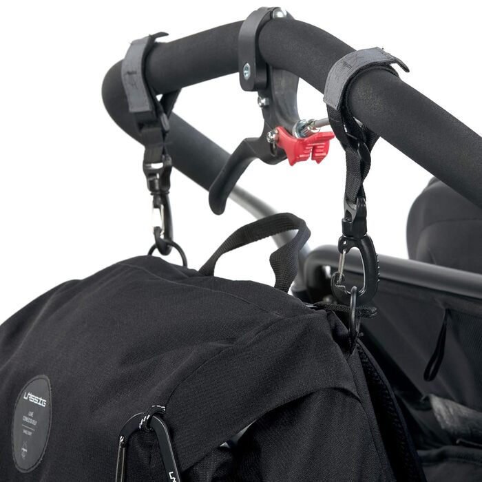 Дитячий рюкзак Lässig Green Label Outdoor, чорний, 850 г