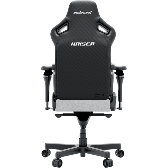 Крісло ігрове Anda Seat Kaiser 4 V2 Size XL Gray Fabric