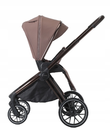 Дитячий візок 2в1 Adamex Spark Chocolate Truffle