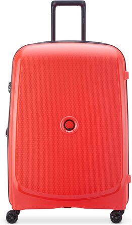 Валіза DELSEY PARIS Belmont Plus, розширювана, розмір L, червоний