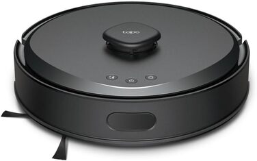 Робот-пилосос Tapo RV30 Max з функцією миття підлоги, 5300Pa, LiDAR+IMU, голосове керування Alexa, додаток