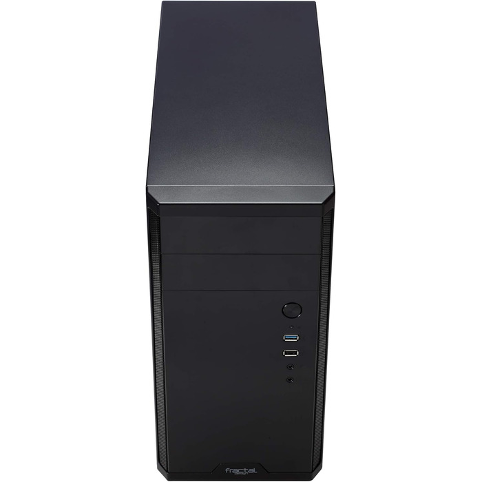 Корпус для ПК Fractal Design Core 1100 чорний, міні-тауер