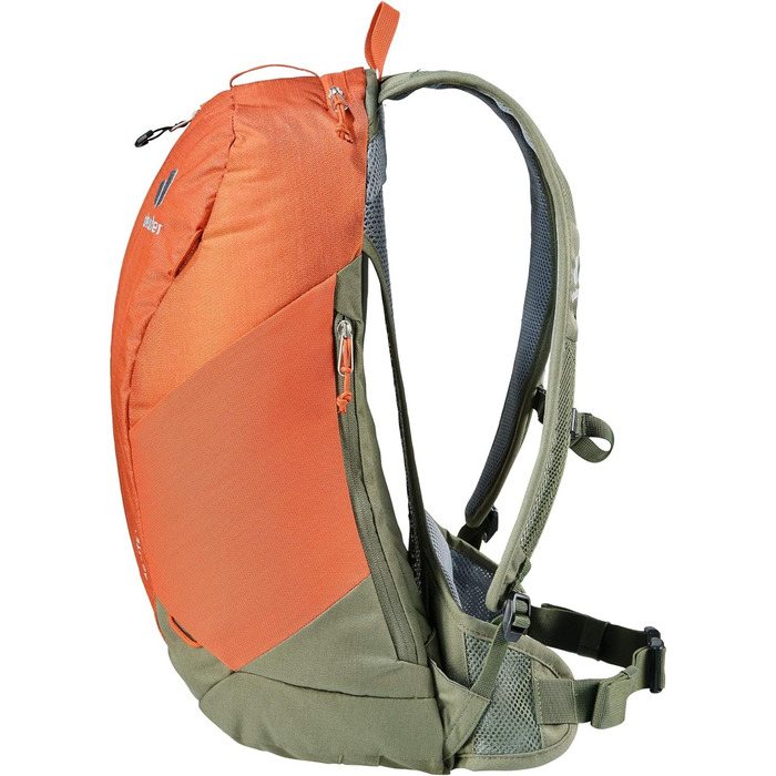 Унісекс туристичний рюкзак Deuter AC Lite 17 л, паприка-хакі
