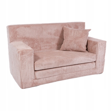 Диван Fortisline ROSALIA, 83 x 112 см, рожевий