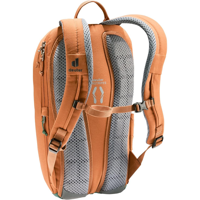 Рюкзак Deuter Step Out 12 л, каштаново-зелений, міський, для щоденного використання
