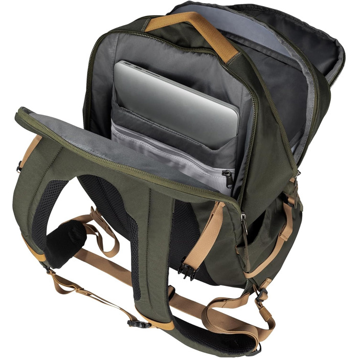 Рюкзак Jack Wolfskin Hallgarten унісекс, острівний мох, універсальний розмір