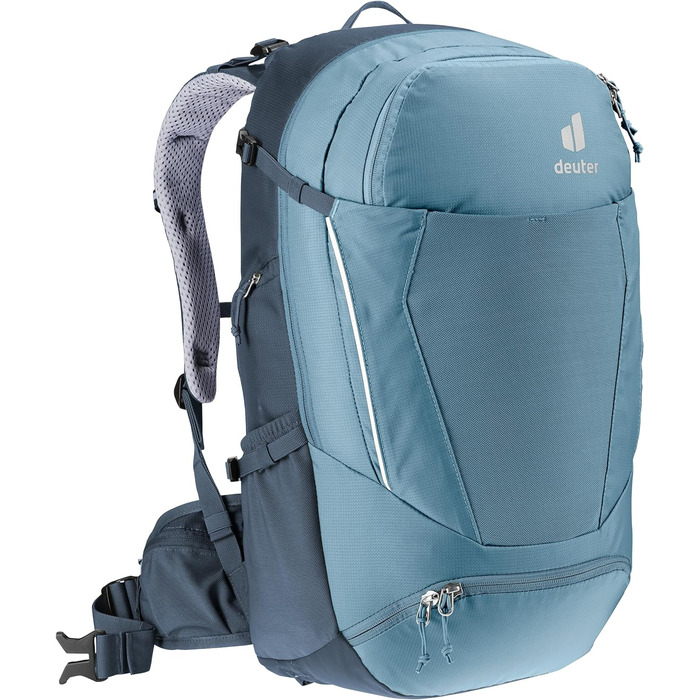 Рюкзак для велосипедистів Deuter Trans Alpine 30 л, чоловічий, Atlantic-Ink