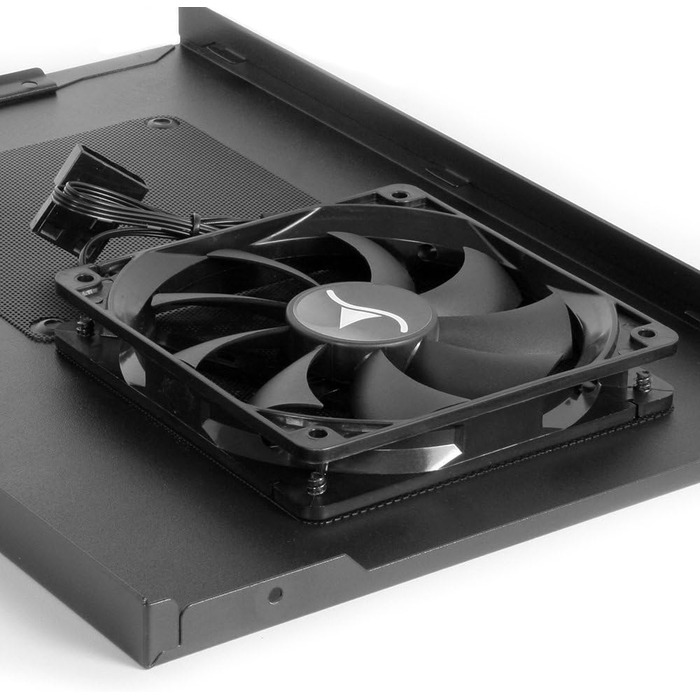 Корпус для ПК Sharkoon QB One Mini-ITX, 2x 2,5/3,5