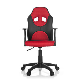 Дитячий письмовий стілець / дитячий стілець KID GAME AL чорний червоний hjh OFFICE